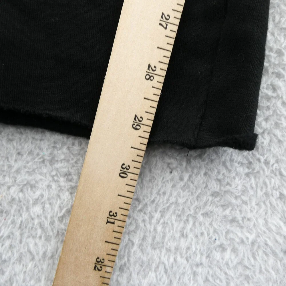 Victorias‎ Secret XXL Everyday Fleece Sweatpants Black Jogger Wide Leg PINK 2XL - Picture 5 of 8